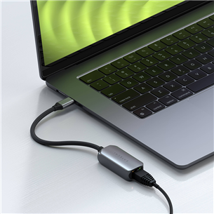 Satechi USB-C to 2.5 Gigabit Ethernet, hall - USB Adapter