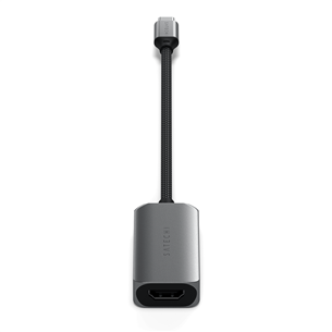 Satechi USB-C to HDMI 2.1 8K, серый - USB-адаптер