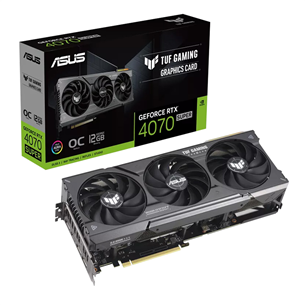 Asus, NVIDIA GeForce RTX 4070 Super, 12 GB, GDDR6X, 192 bit - Graafikakaart 197105450875