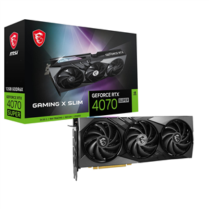 MSI, NVIDIA GeForce RTX 4070 Super, 12 GB, GDDR6X, 192 bit - Graafikakaart 4711377171601