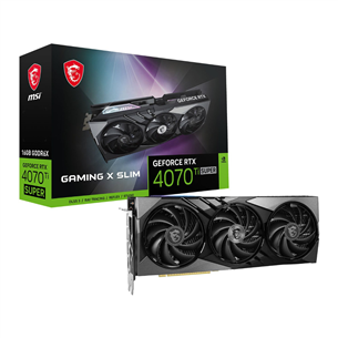 MSI, NVIDIA GeForce RTX 4070 Ti Super, 16 ГБ, GDDR6X, 256 бит - Графическая карта