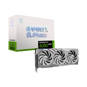 MSI, NVIDIA GeForce RTX 4080 Super, 16 GB, GDDR6X, 256 bit - Graafikakaart