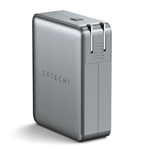 Satechi Travel Charger, 145 W, USB-C, hall - Vooluadapter