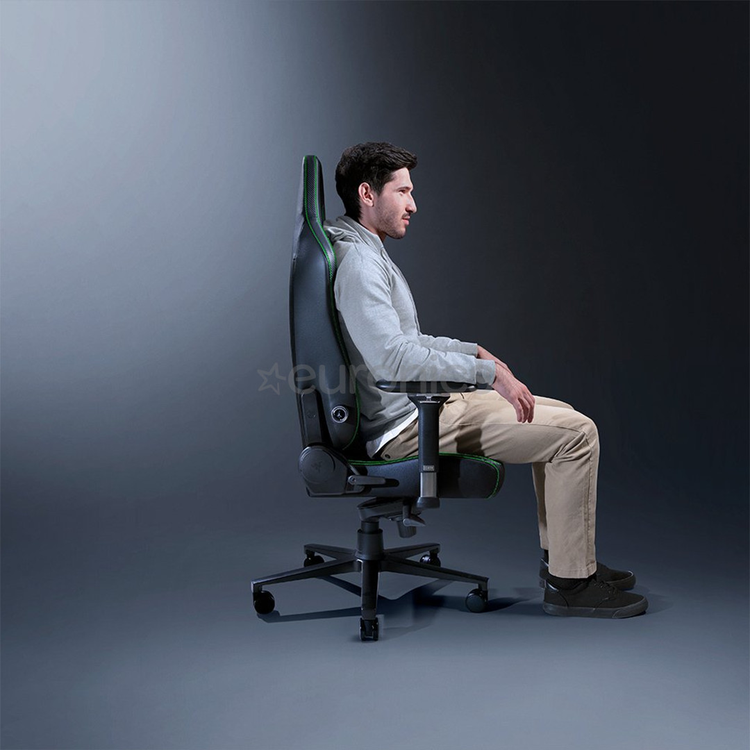 Razer Iskur V2, green/black - Gaming chair