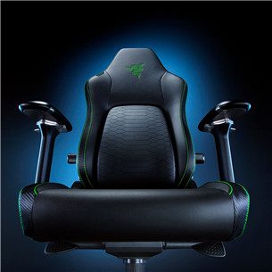 Razer Iskur V2, green/black - Gaming chair