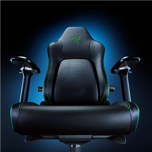 Razer Iskur V2, green/black - Gaming chair