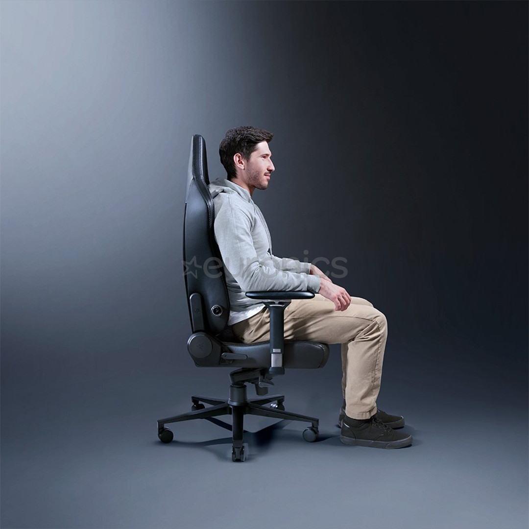 Razer Iskur V2, must - Mänguritool