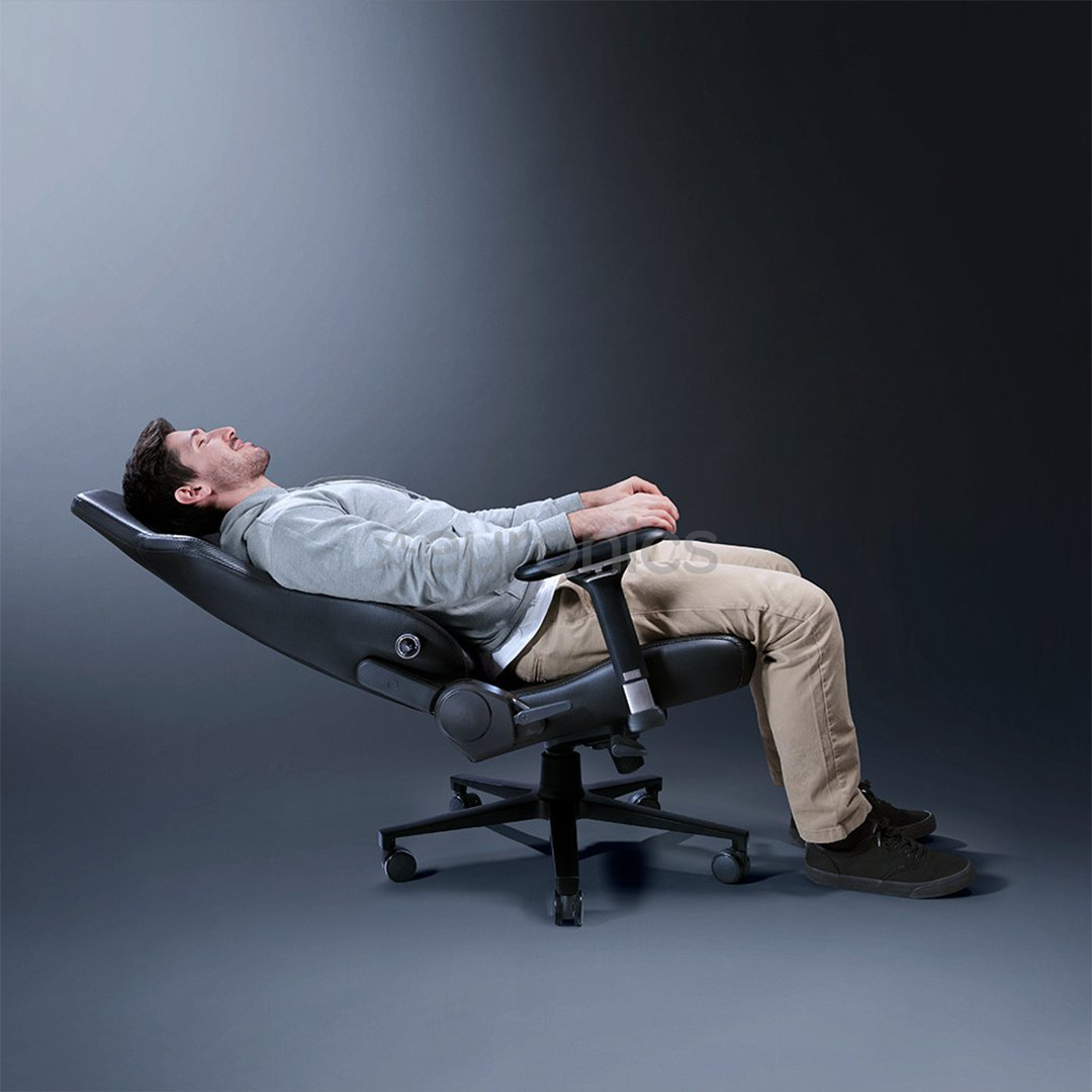 Razer Iskur V2, must - Mänguritool