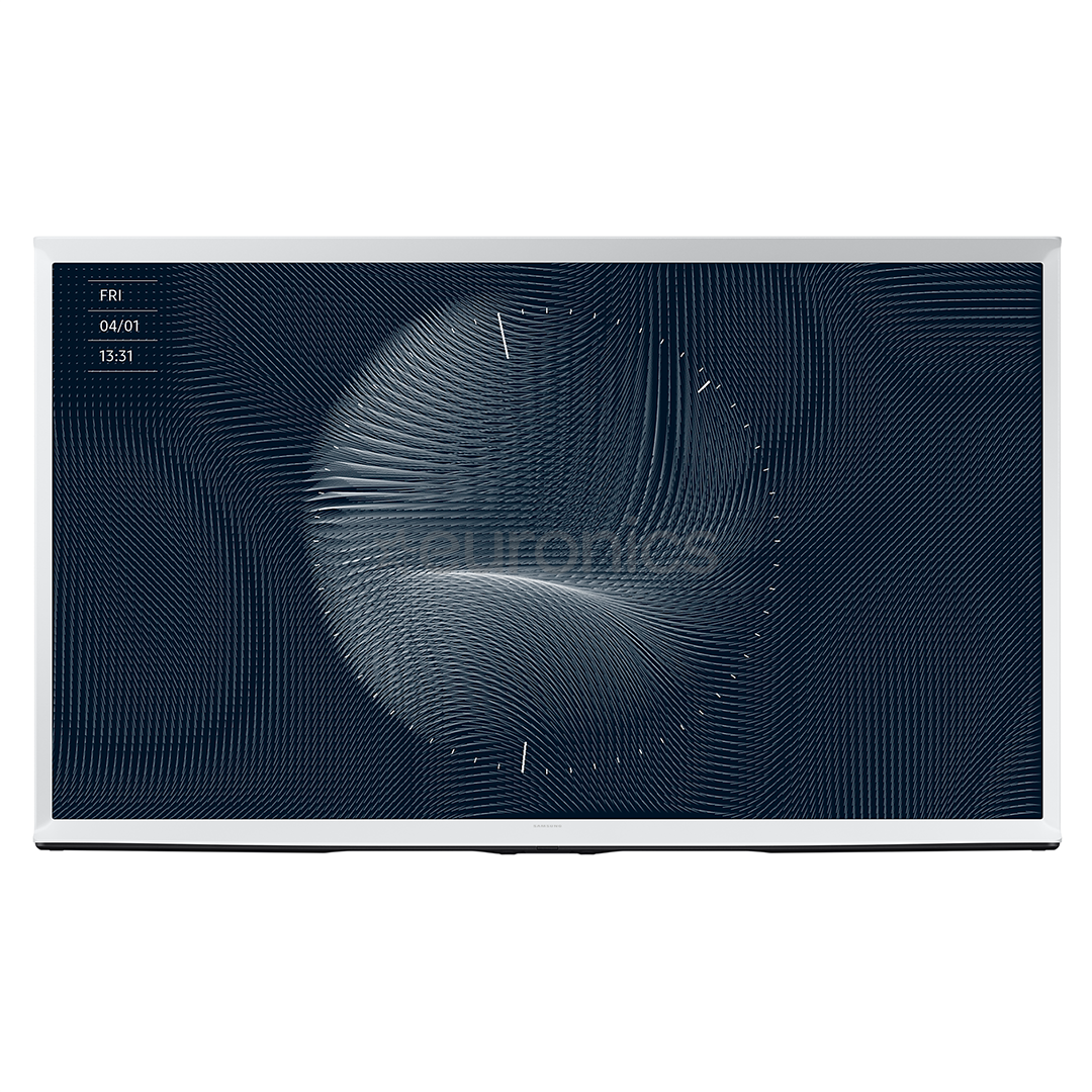 Samsung Lifestyle TV The Serif LS01B, 65'', Ultra HD, QLED, HDR, valge - Teler