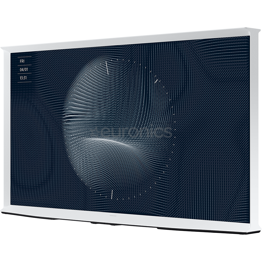 Samsung Lifestyle TV The Serif LS01B, 65'', Ultra HD, QLED, HDR, valge - Teler