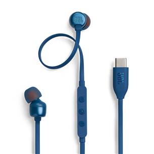 JBL Tune 310C USB-C, in-ear, blue - Wired headphones