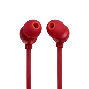 JBL Tune 310C USB-C, kõrvasisesed, punane - Juhtmega kõrvaklapid