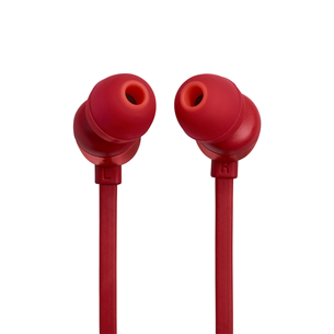 JBL Tune 310C USB-C, in-ear, red - Wired headphones