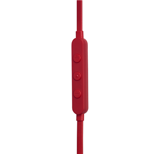 JBL Tune 310C USB-C, in-ear, red - Wired headphones