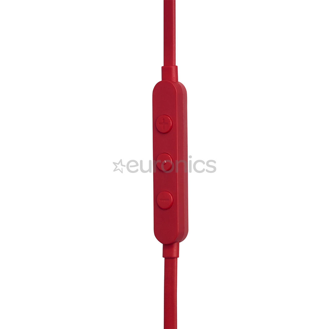 JBL Tune 310C USB-C, in-ear, red - Wired headphones