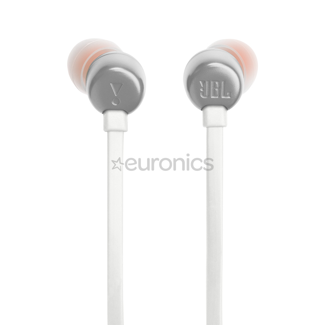 JBL Tune 310C USB-C, внутриканальные, белый - Проводные наушники