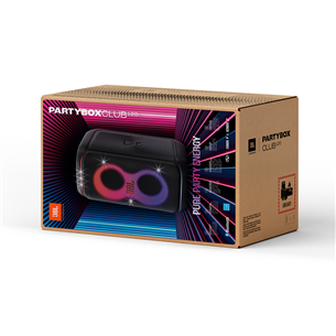 JBL Partybox Club 120, must - Peokõlar