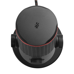 JBL Quantum Stream Studio, must - Mikrofon