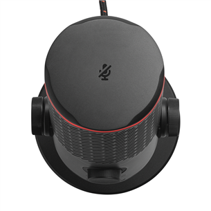 JBL Quantum Stream Studio, must - Mikrofon