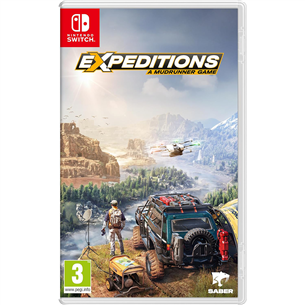 Expeditions: A Mudrunner Game, Nintendo Switch - Mäng 4020628584689