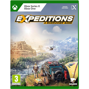 Expeditions: A Mudrunner Game, Xbox One / Xbox Series X - Mäng