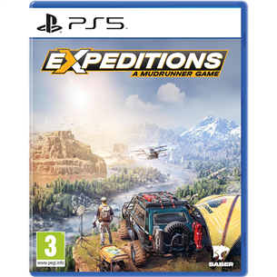 Expeditions: A Mudrunner Game, PlayStation 5 - Игра