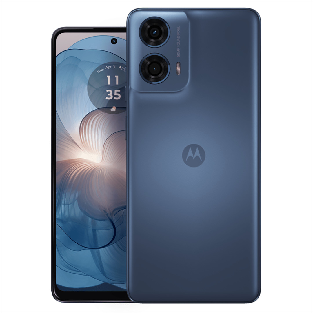 Motorola Moto G24 Power, 256 ГБ, синий - Смартфон
