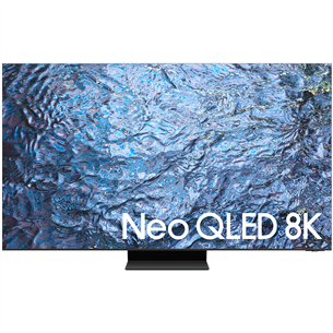 Samsung QN900C, 85", 8K, Neo QLED, черный - Телевизор