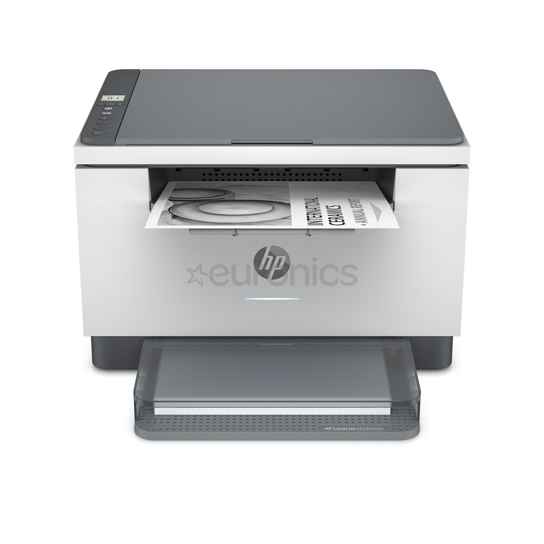 HP LaserJet Pro MFP M234dw, WiFi, kahepoolne, valge/hall - Multifunktsionaalne laserprinter