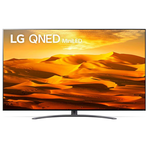 LG 86QNED91, 86'', UHD, QNED, must - Teler 86QNED913QE