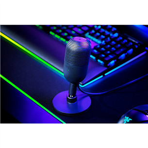Razer Seiren V3 Mini, must - Mikrofon