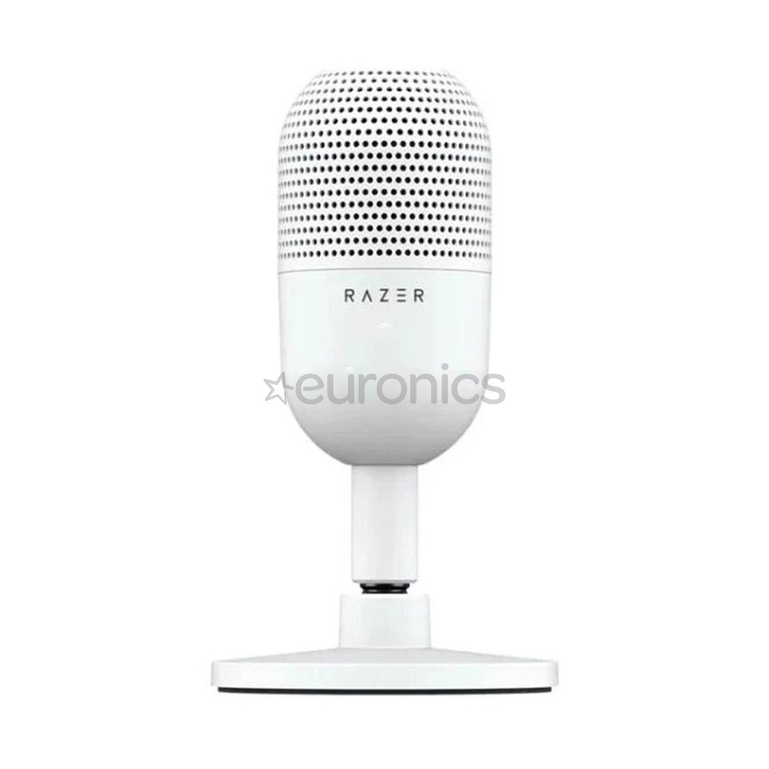 Razer Seiren V3 Mini, valge - Mikrofon