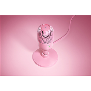 Razer Seiren V3 Mini, roosa - Mikrofon