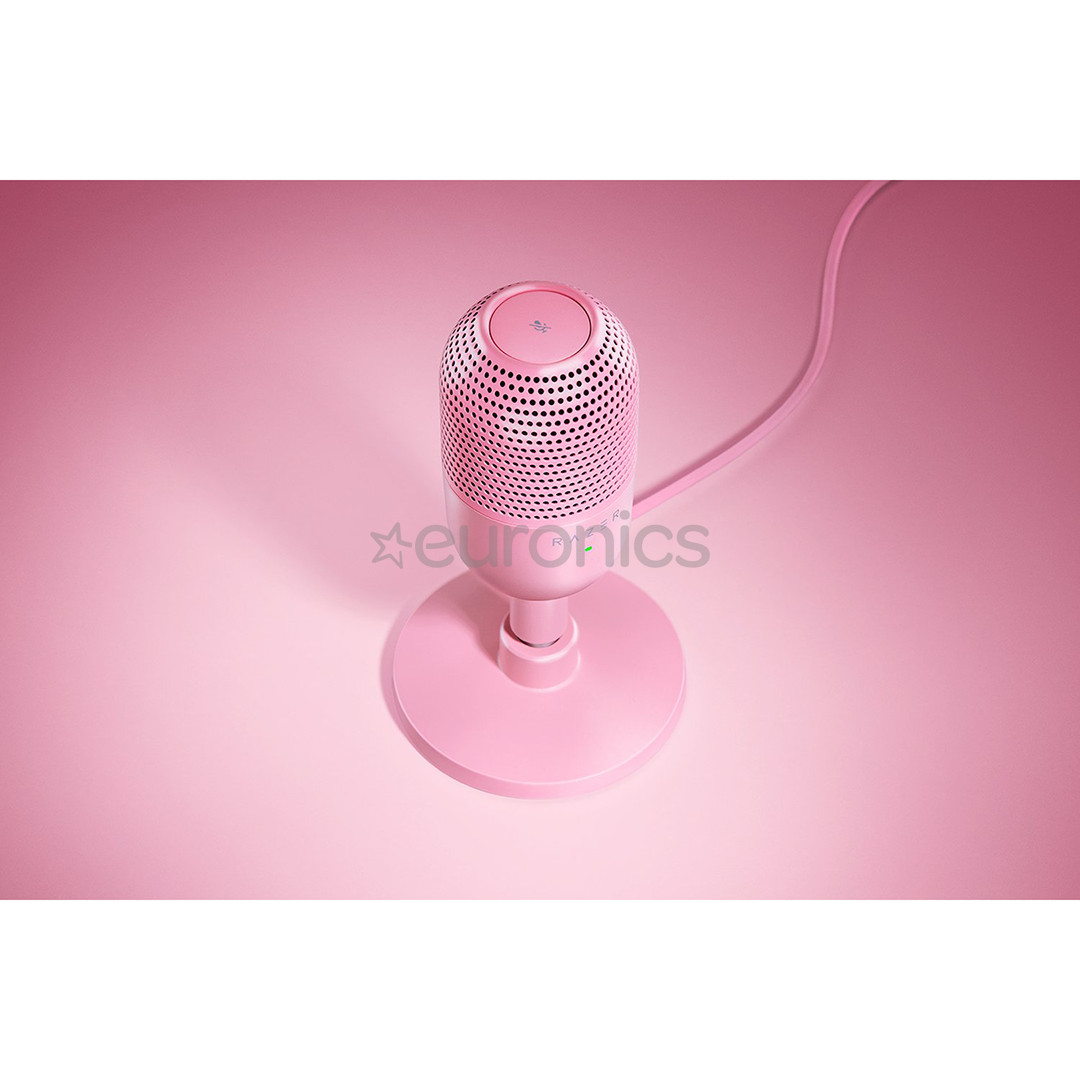 Razer Seiren V3 Mini, roosa - Mikrofon