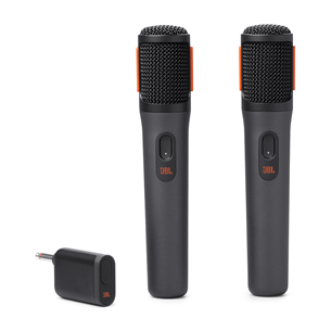 JBL Wireless Microphone Set, must - Juhtmevaba mikrofon JBLPBWIRELESSMIC