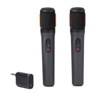 JBL Wireless Microphone Set, черный - Беспроводной микрофон