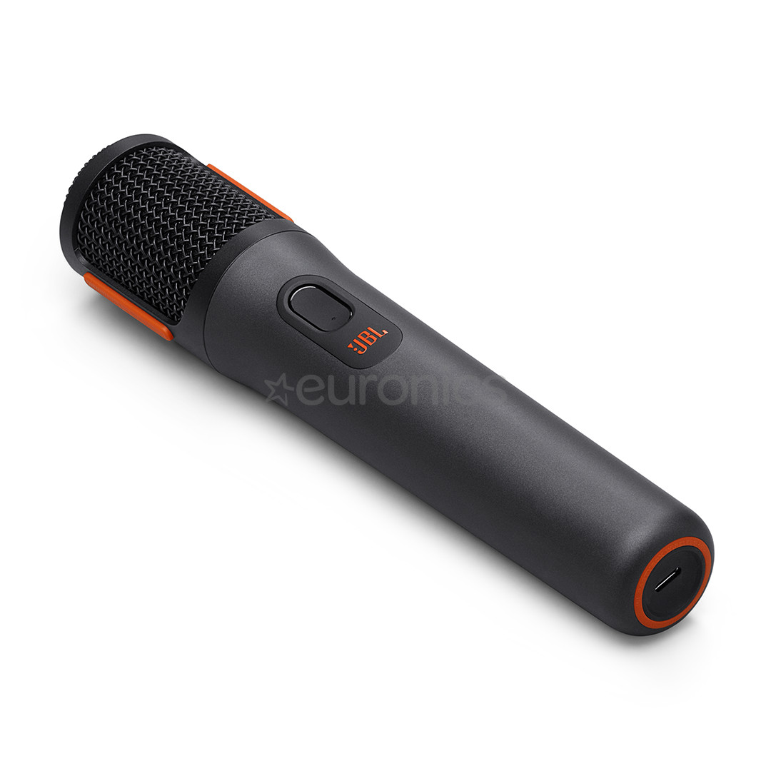 JBL Wireless Microphone Set, черный - Беспроводной микрофон