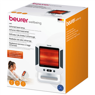 Beurer, valge - Infrapunalamp