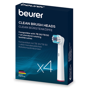 Beurer Clean, 4 tk, valge - Varuharjad