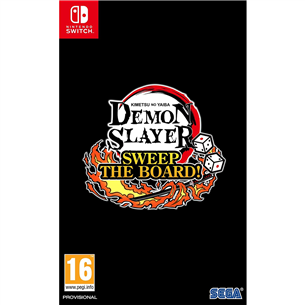Demon Slayer: Sweep the Board!, Nintendo Switch - Игра 5055277053179