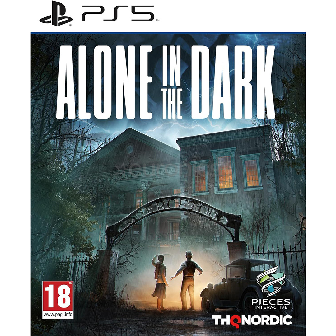Alone in the Dark, PlayStation 5 - Mäng