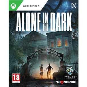 Alone in the Dark, Xbox Series X - Mäng