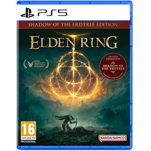 Elden Ring: Shadow of The Erdtree Edition, PlayStation 5 - Mäng 3391892030952
