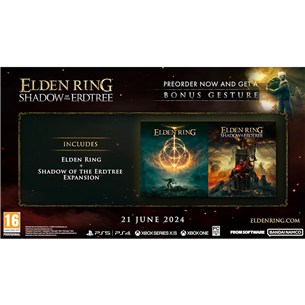 Elden Ring: Shadow of The Erdtree Edition, PlayStation 5 - Mäng