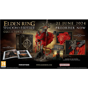 Elden Ring: Shadow of The Erdtree Collector's Edition, PlayStation 5 - Mäng