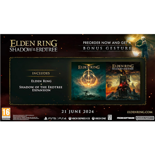 Elden Ring: Shadow of The Erdtree Edition, Xbox Series X - Mäng