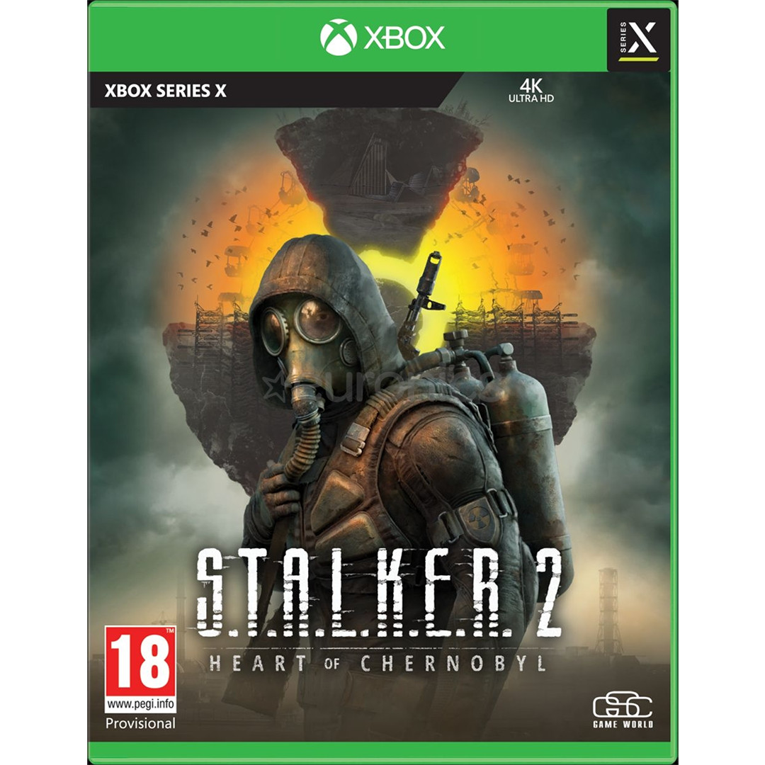 S.T.A.L.K.E.R. 2: Heart of Chornobyl, Xbox Series X - Game