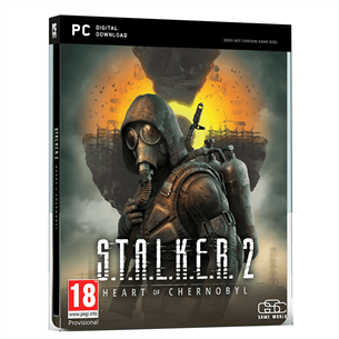 S.T.A.L.K.E.R. 2: Heart of Chornobyl, PC - Mäng 4020628677572