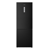 Hisense, NoFrost, 495 L, 200 cm, must - Külmik