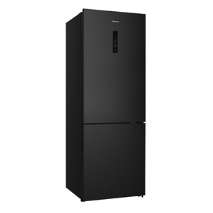 Hisense, NoFrost, 495 L, 200 cm, must - Külmik